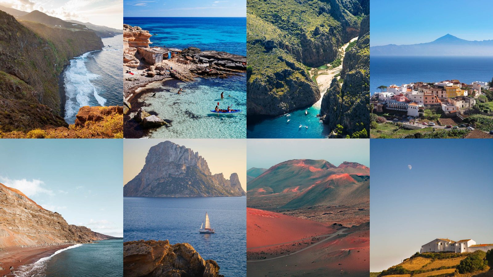 14 Dazzling Spanish Islands Sure to Inspire, From Barefoot-Chic Ibiza to Off-Grid El Hierro
