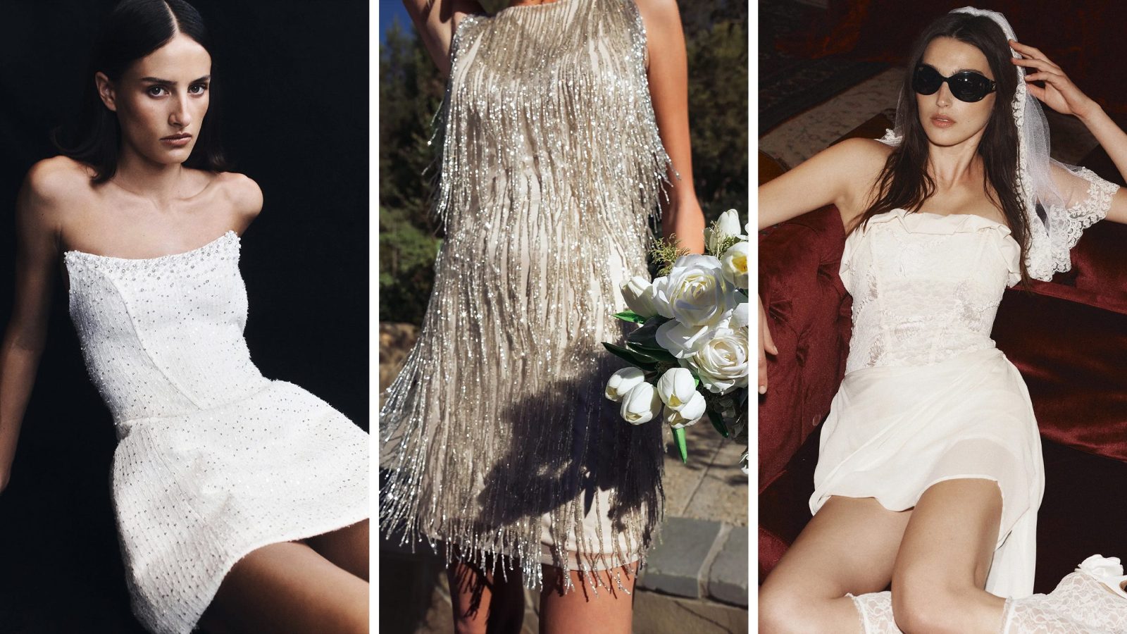 16 Chic Reception Dresses That Are Just as Memorable as the Wedding Gown
