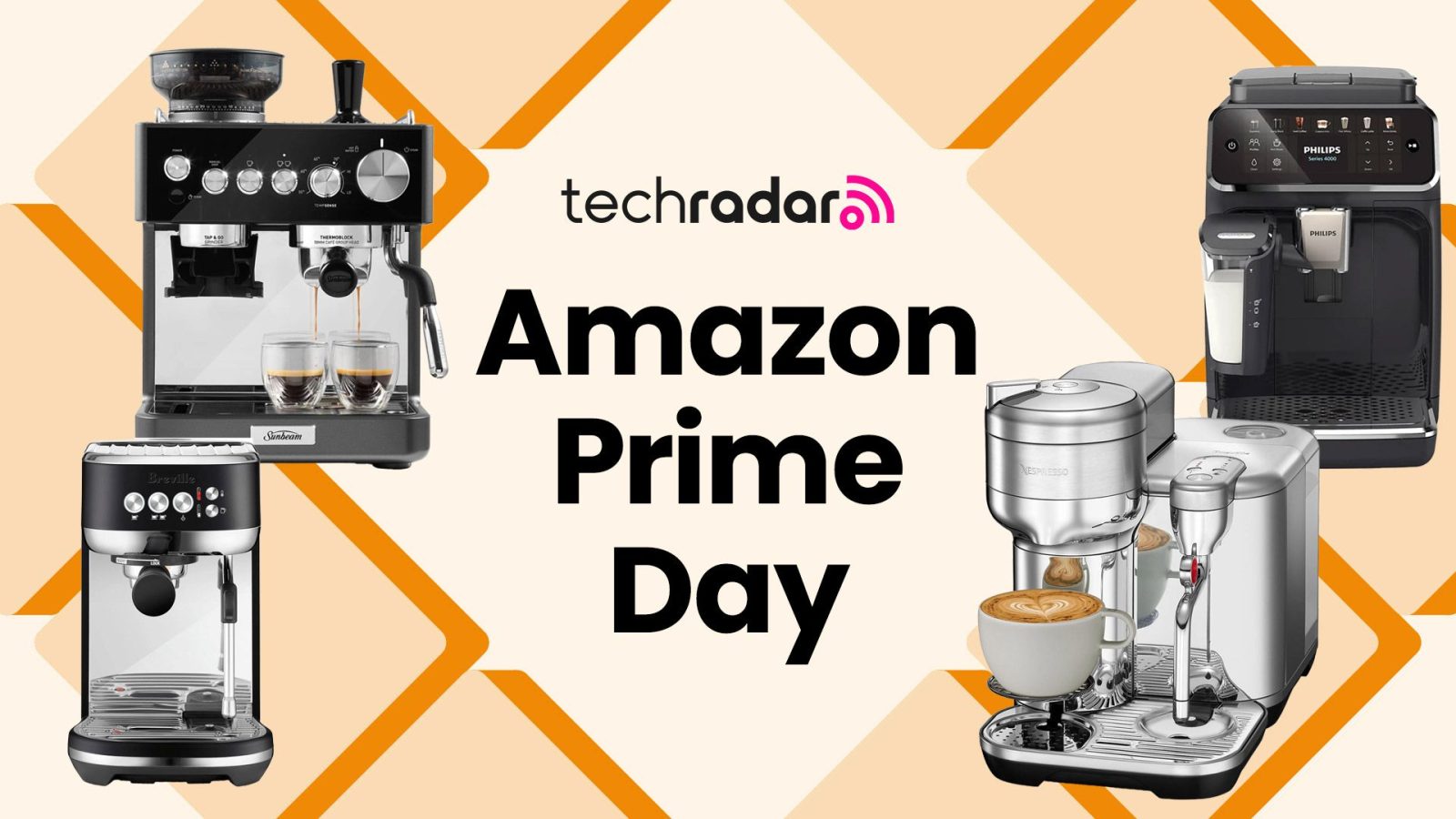20+ excellent coffee machine deals to shop on Amazon's Prime Big Deal Days sale