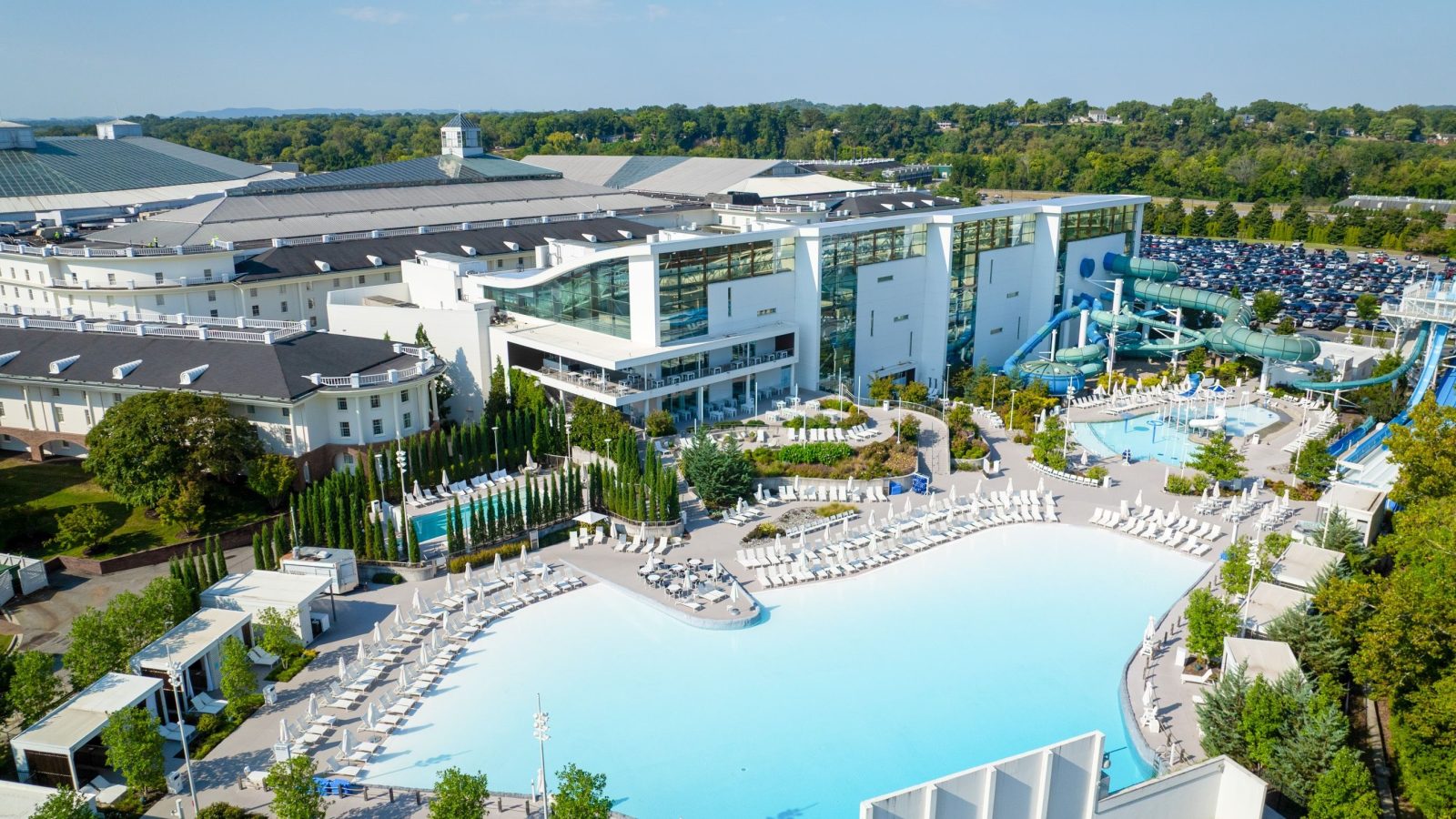 9 Hotels With Indoor Water Parks Worth Planning a Trip Around