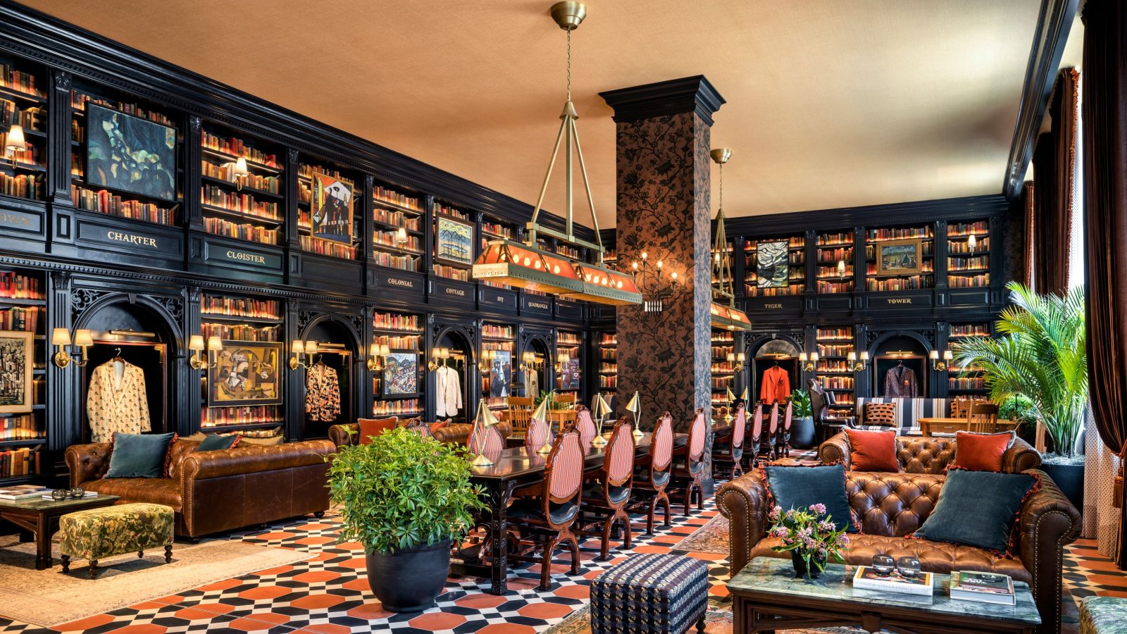 A Book Lover's Guide to the World's Most Literary Hotels