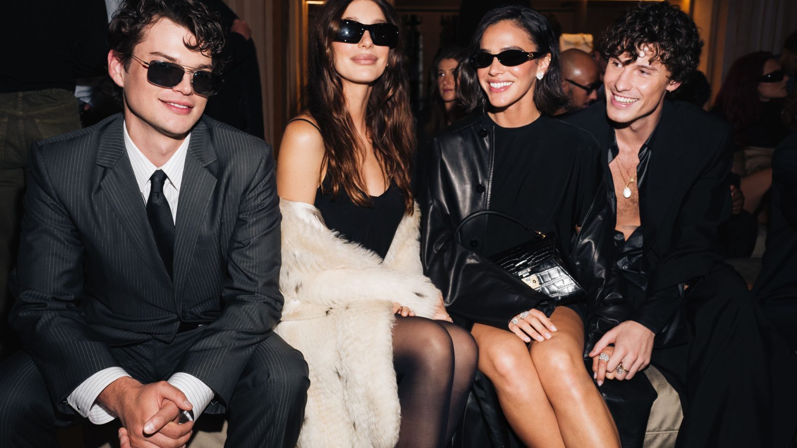 A Closer Look at Gucci’s Eclectic Spring 2027 Front Row