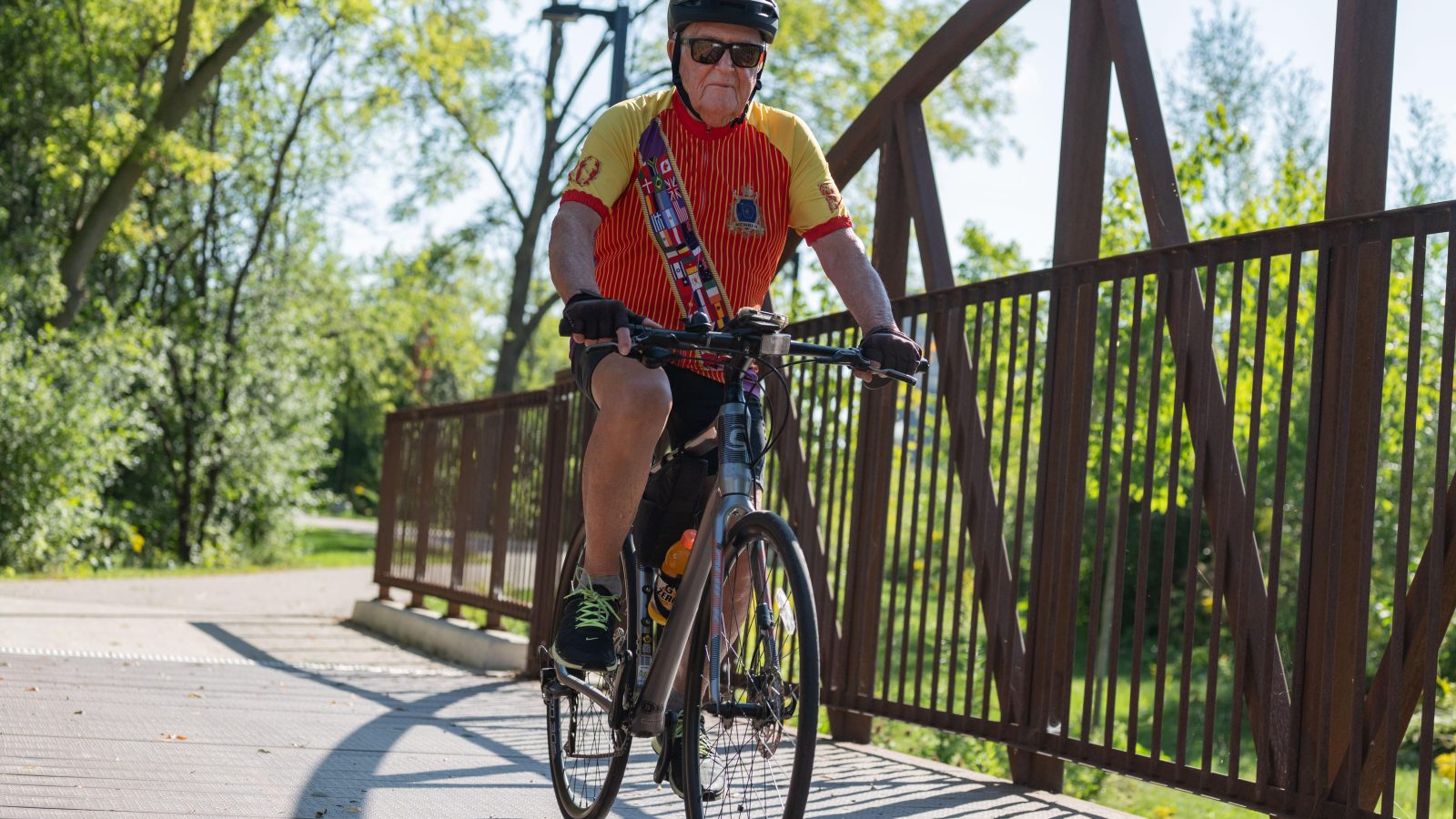 A new start after 60: I’m 92 and cycling is my life – despite the crash that left me unconscious