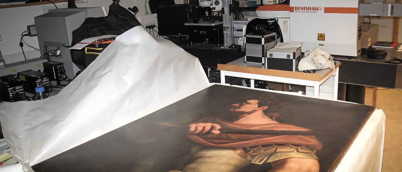 A painting signed 'L daVinci': Analysis reveals Renaissance pigments and later alterations