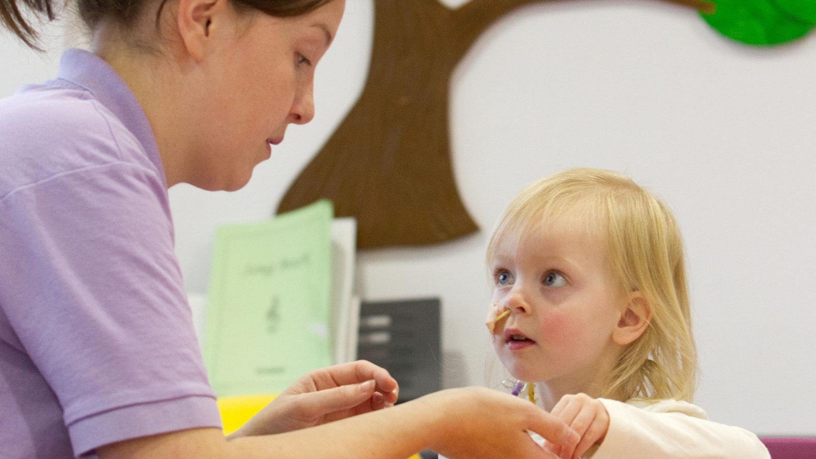 ‘A really scary place for children’: English hospitals have chronic lack of health play staff