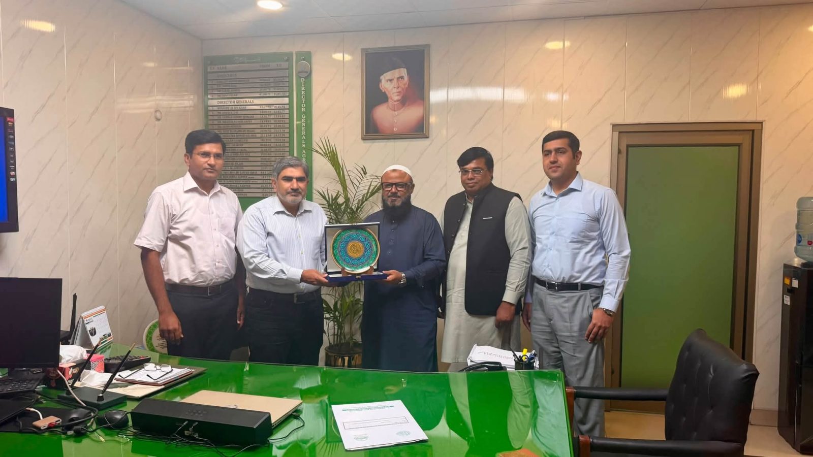 AARI, Shangrila Foods explore partnership to turn agricultural research into market solutions