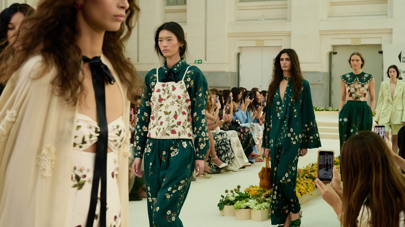 Agua by Agua Bendita Blooms at Its Madrid Fashion Week Debut