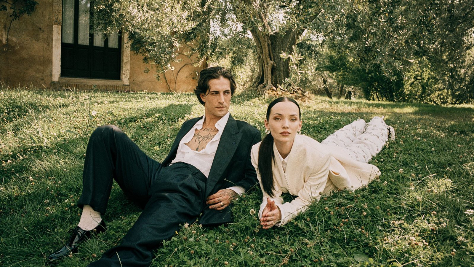 Ahead of Their Wedding, Dove Cameron and Damiano David Open Up About Love, and Life Away From the Spotlight
