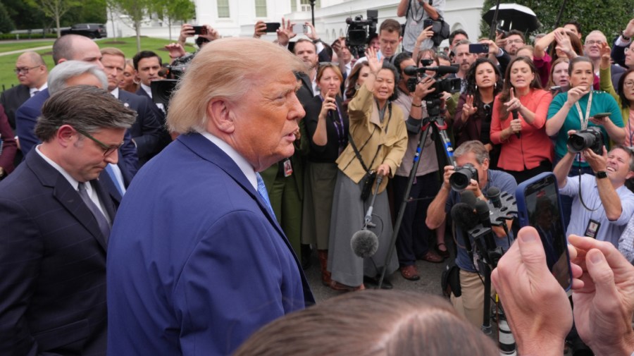 AI firms sign 'morally binding' self-policing pledge in White House meeting