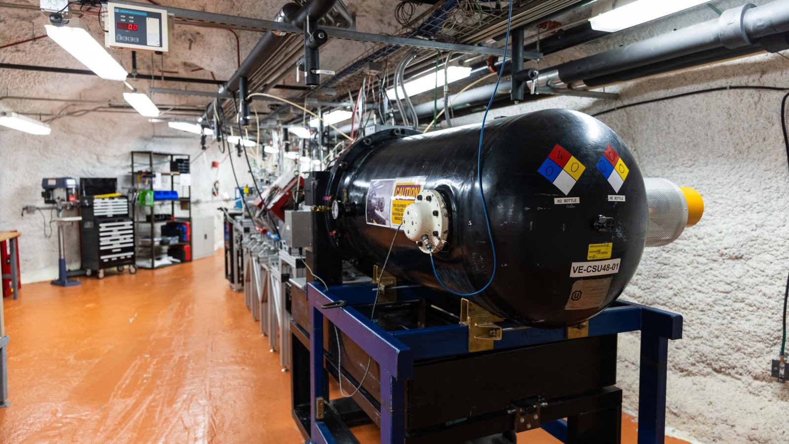 Aiming at number 9: CASPAR targets fluorine in new science run