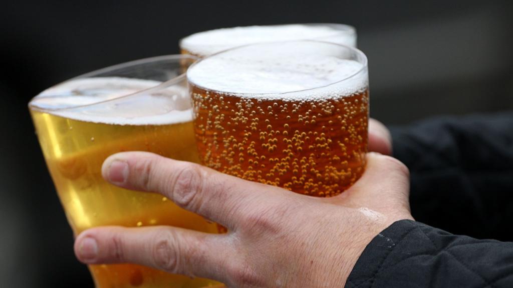 Alcohol consumption scorecard to help track intake