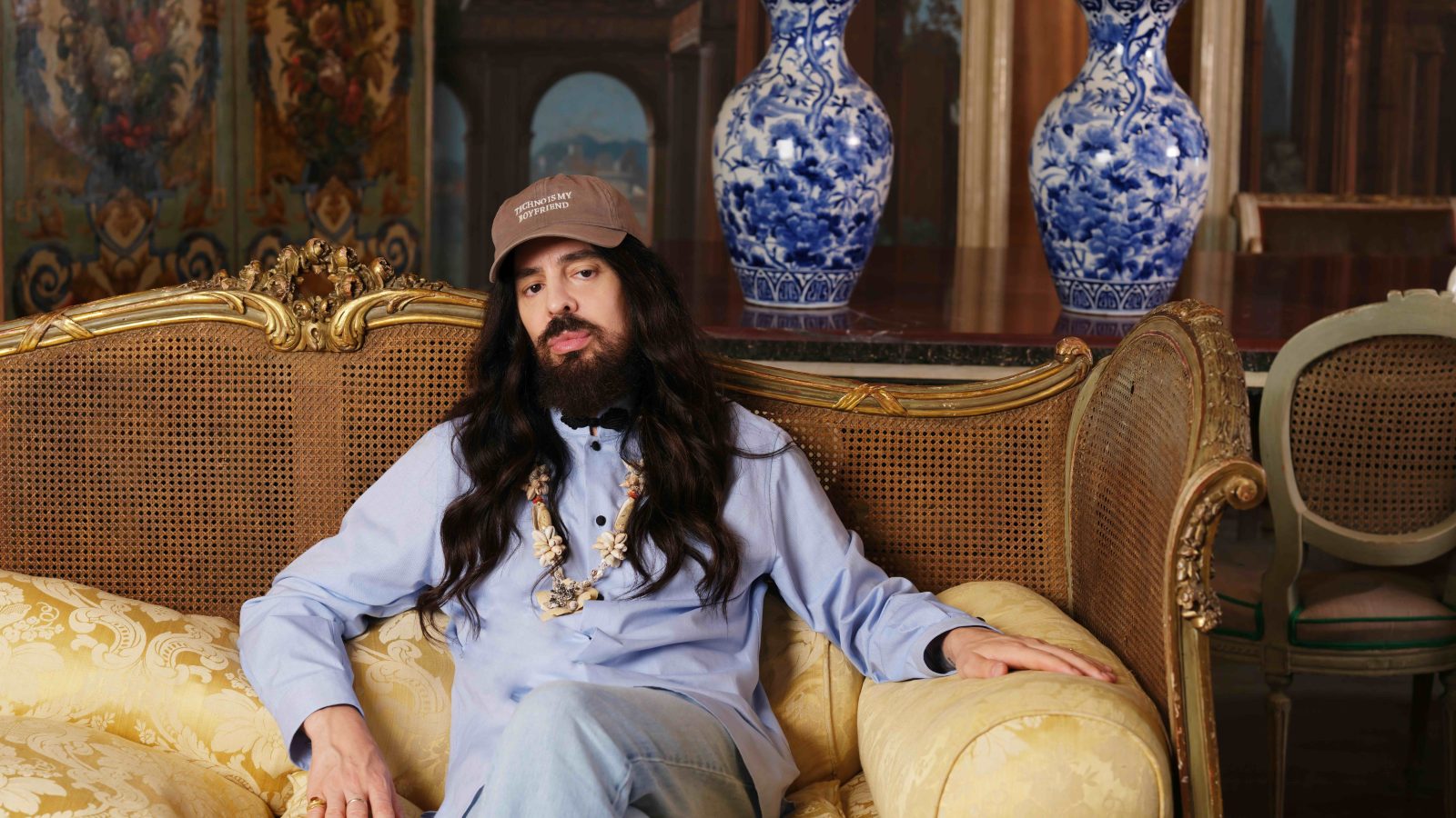 Alessandro Michele Is Valentino's Great Disruptor