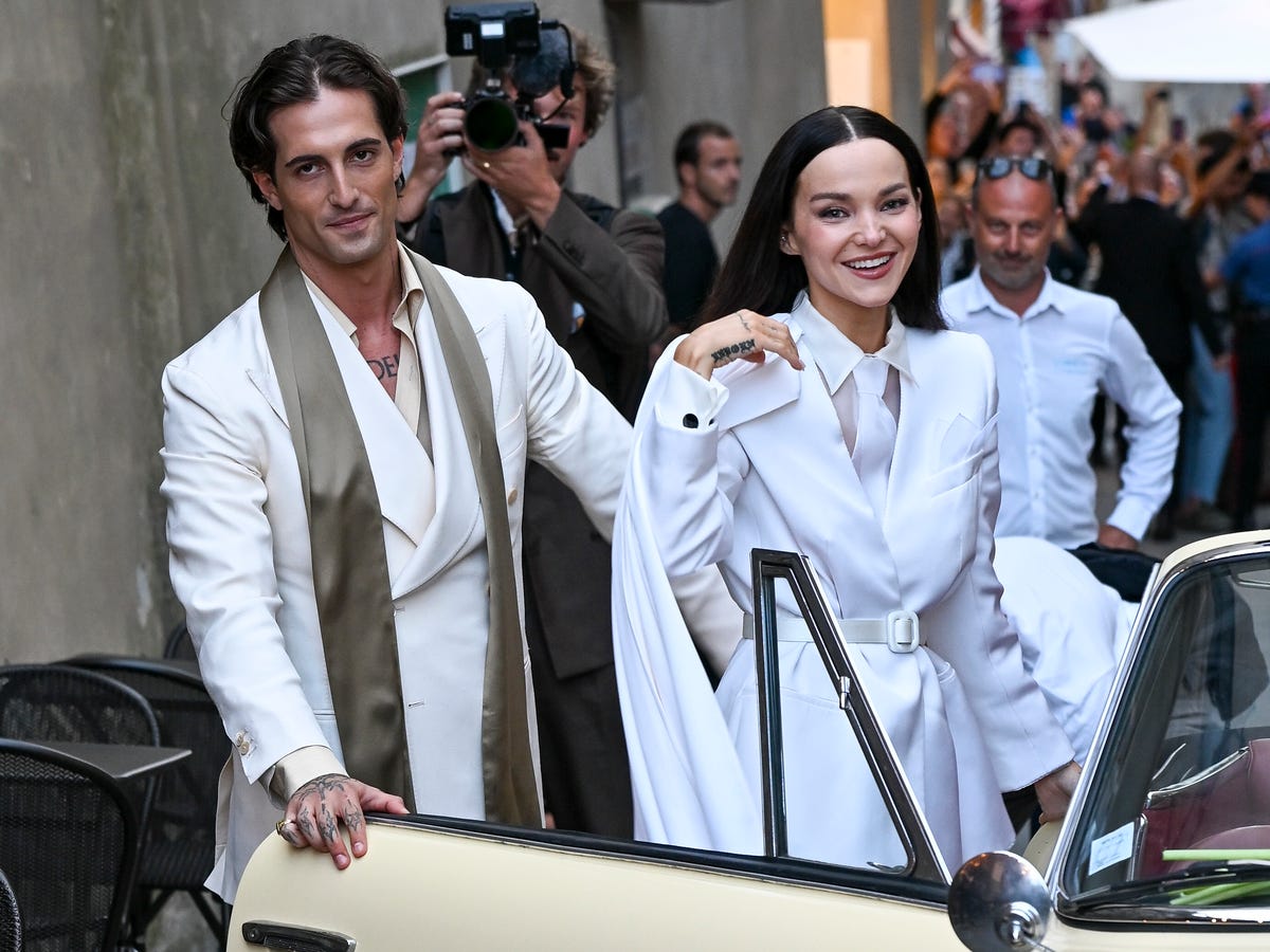 All About Damiano David, Dove Cameron’s Husband Who Plays in Måneskin