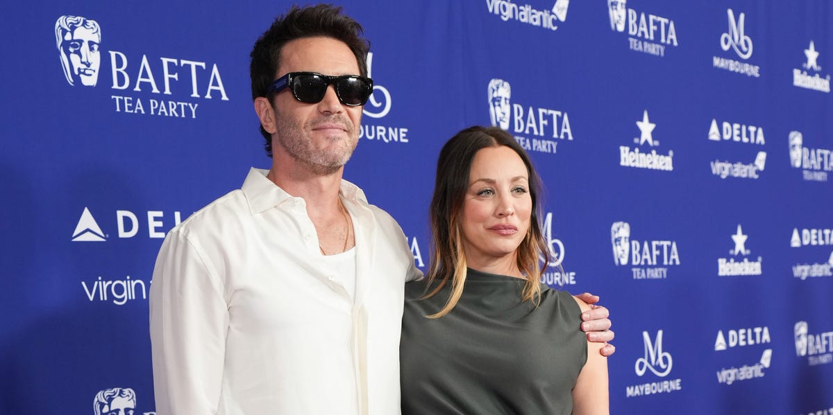 All About Kaley Cuoco’s Fiancé, Tom Pelphrey