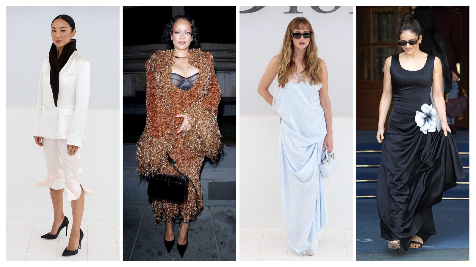 All the Celebrity Front-Row Looks From the Spring/Summer 2027 Paris Fashion Week Shows