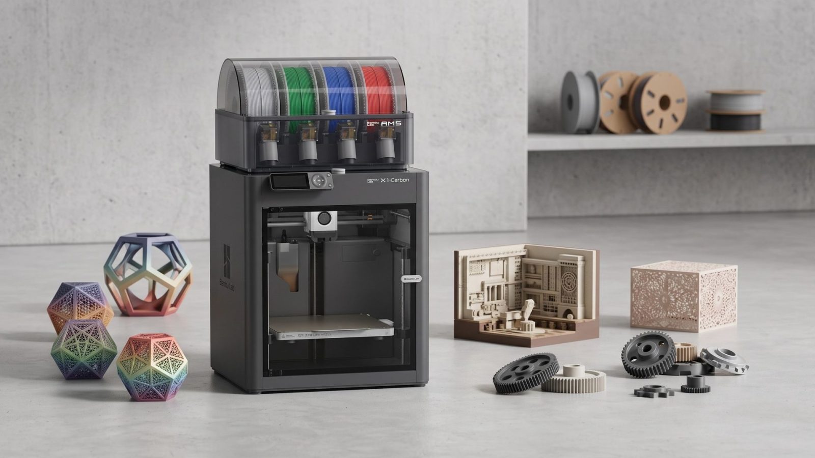 Amazon's best-selling 3D printer just crashed to a record-low price — the Bambu Lab P1S is now under $500