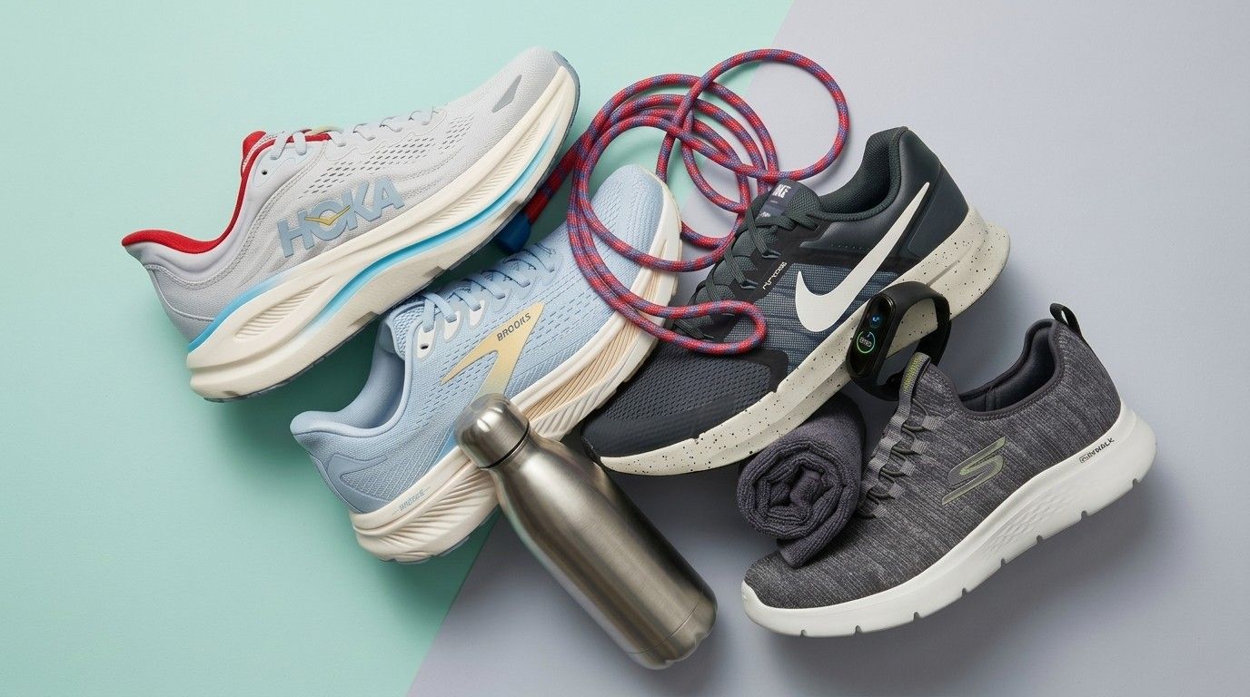 Amazon's best-selling walking shoes are on sale at Amazon — Asics, Nike, Brooks, Hoka, and more from $45