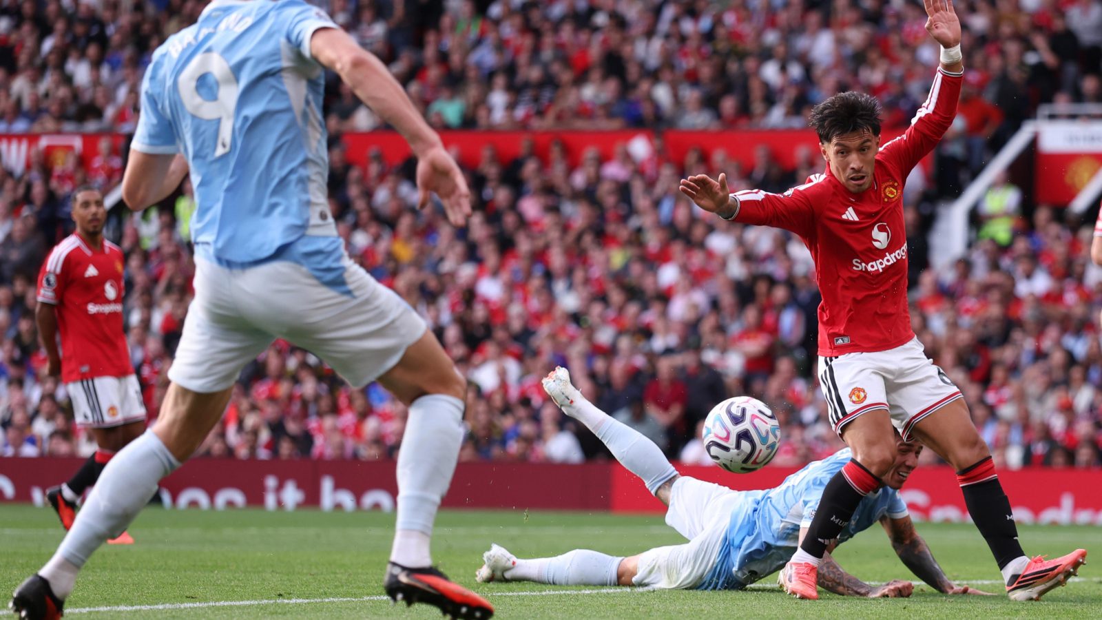 ‘An error of judgement’: Pro Ref admits mistake in awarding Haaland’s derby winner