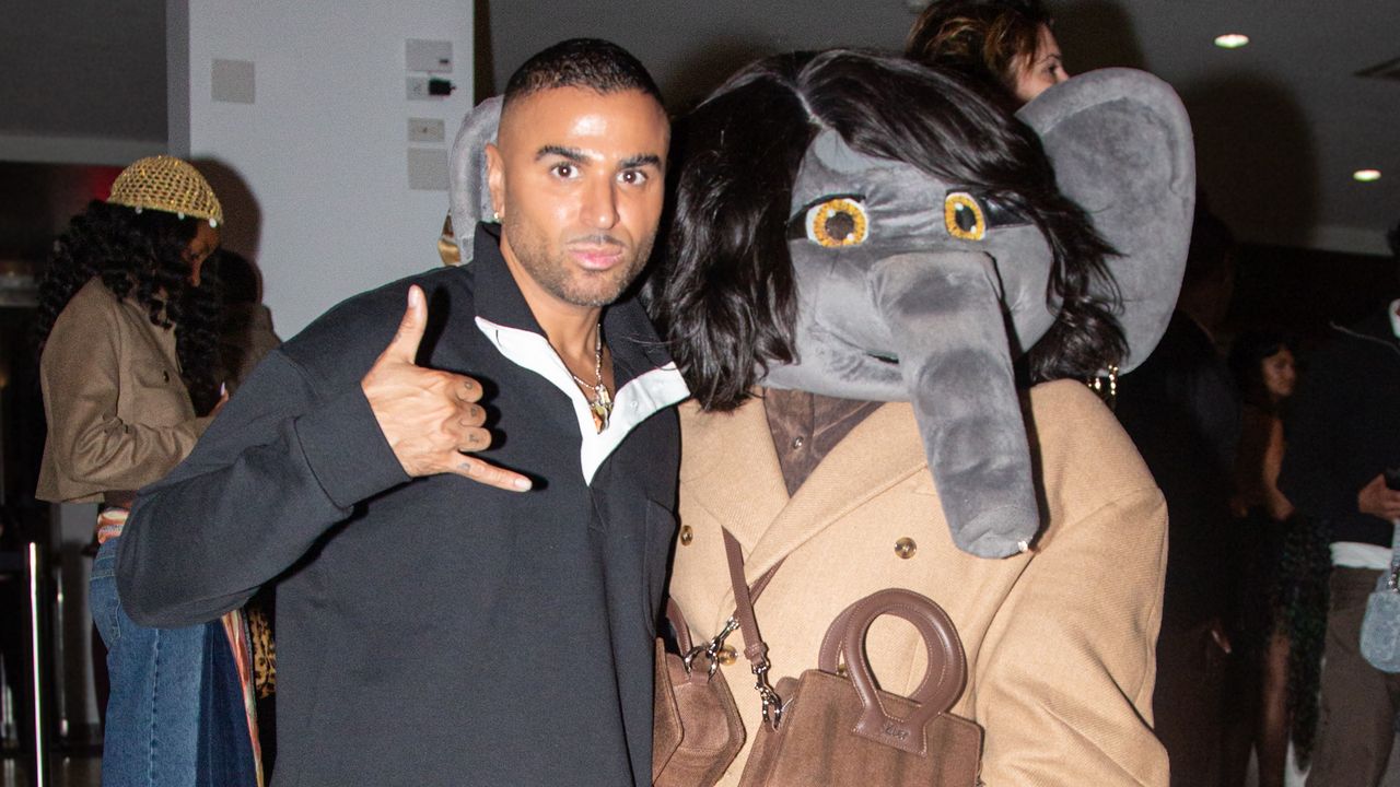 An Exclusive Interview With New York Fashion Week’s Favorite Front Row Fixture, Ellie the Elephant