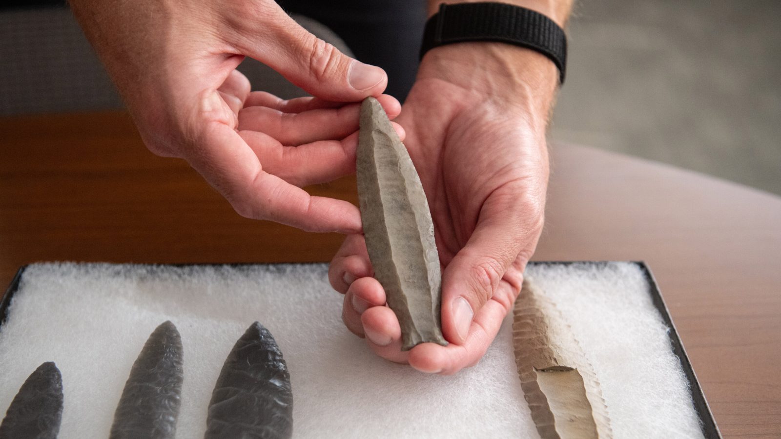 Ancient spearheads reveal how Ice Age humans learned the land