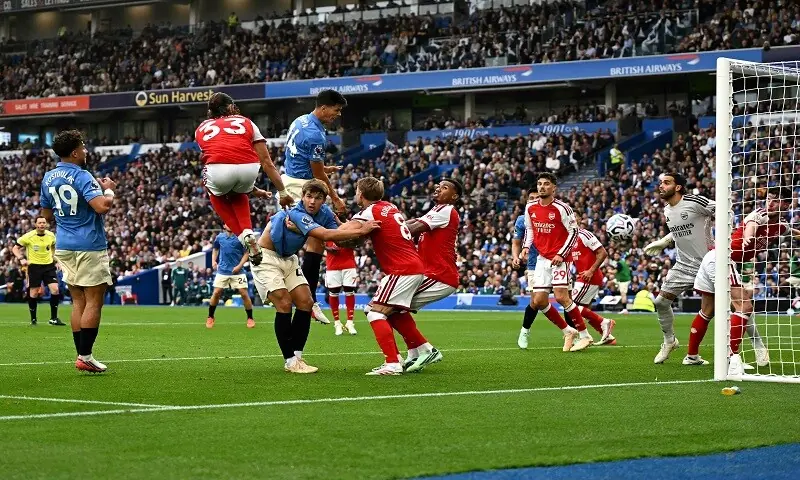 Arsenal thrashed by Brighton, sorry Spurs lose again