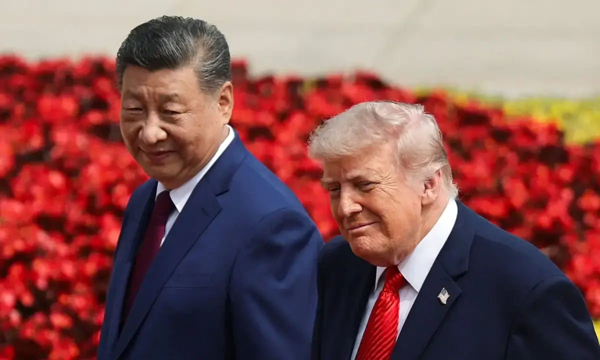 Artificial intelligence looms large ahead of Xi-Trump summit