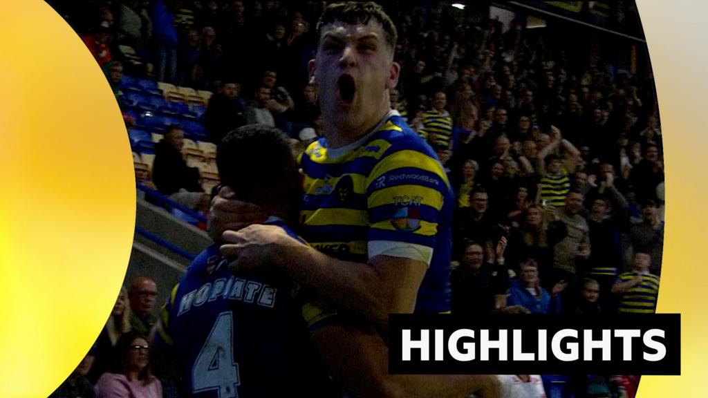 Ashton hat-trick sees Warrington end Hull KR's reign