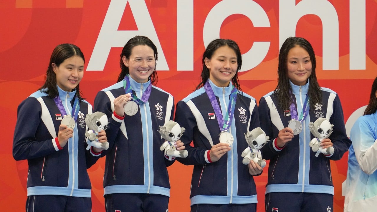 Asian Games: China’s Yu Zidi caps off golden debut with record-setting win