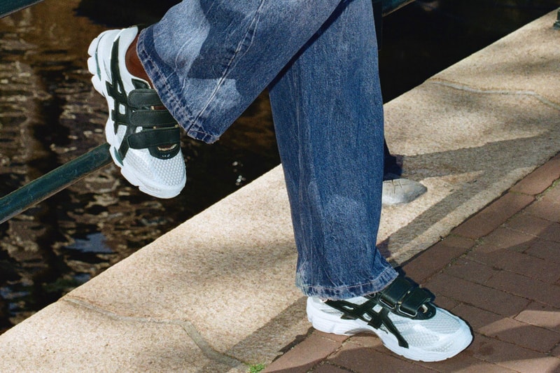 ASICS and Camiel Fortgens Reconstruct the GEL-CUMULUS 16 Into Mary Jane and Velcro Silhouettes