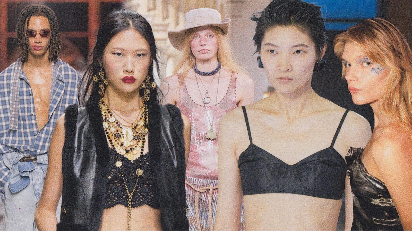 At Milan Fashion Week, Glam Got Unruly: 5 Key Beauty Trends to Know