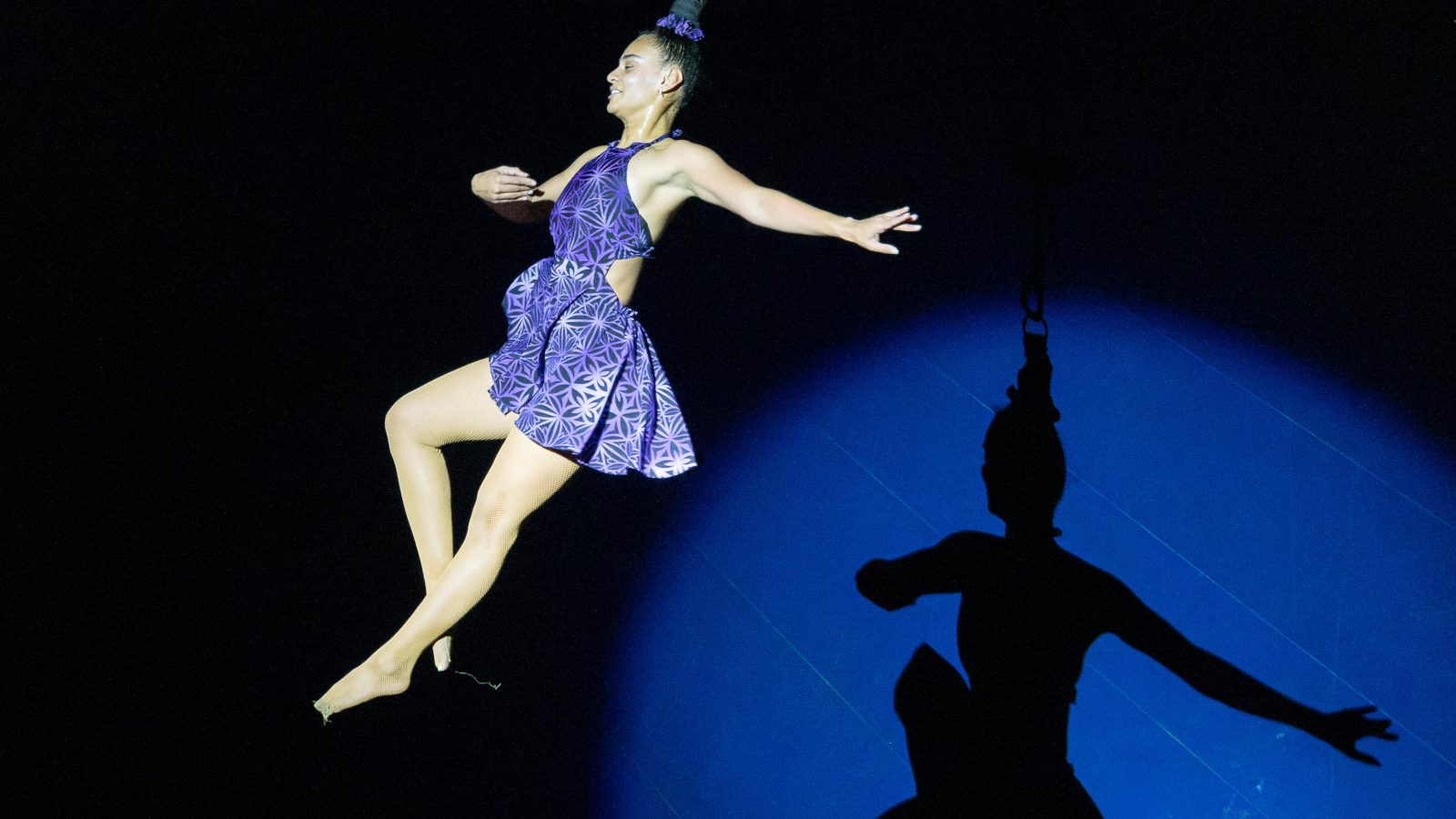 At this ambitious circus, everyone does everything – from aerial acrobatics to building the stage itself