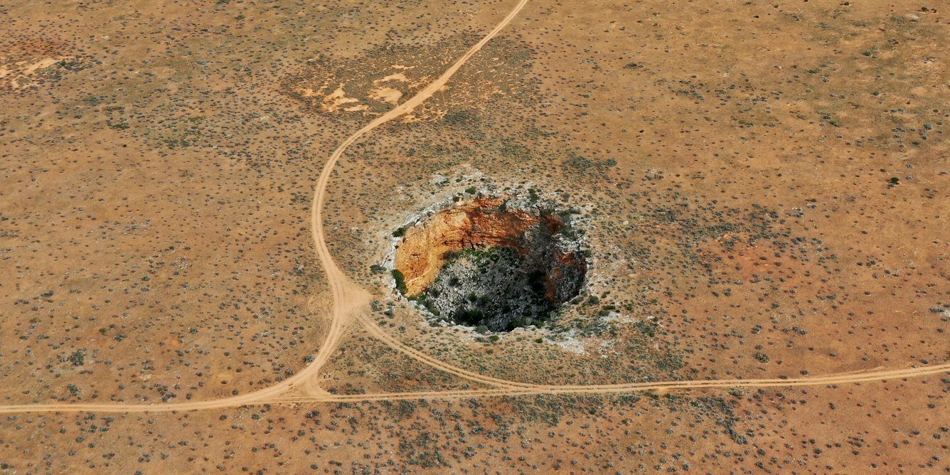 Australia's vast Nullarbor Plain hides deep caves that can teach us about alien worlds