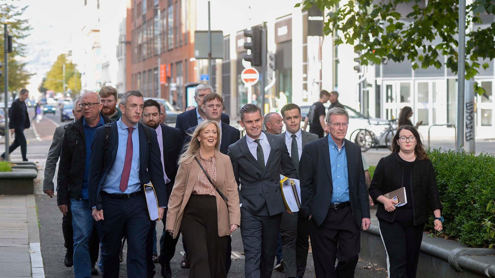 Belfast court injuncts decision to allow Orange Order march down Garvaghy Road