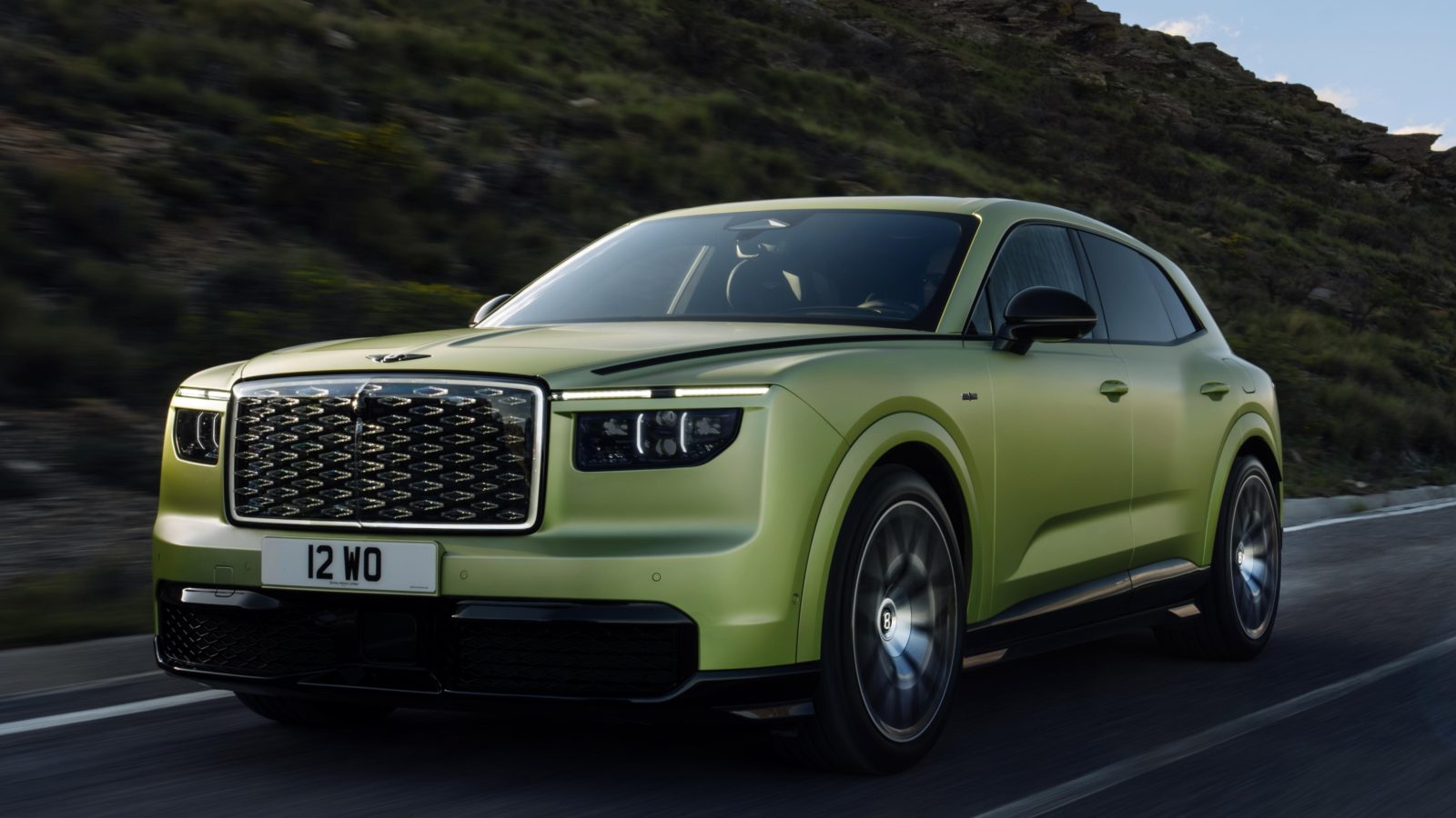 Bentley launches first fully electric car – with fake engine sounds to replace classic growl