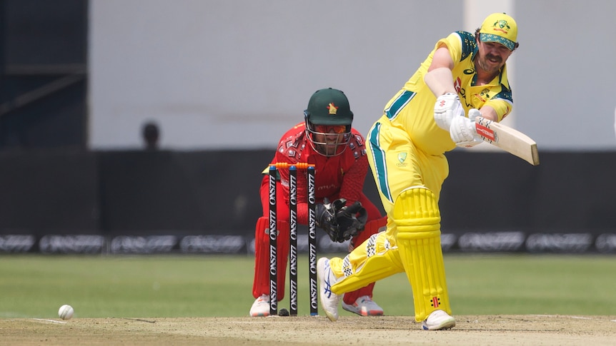 Blistering Head ton leads Australia to victory in second ODI in Zimbabwe
