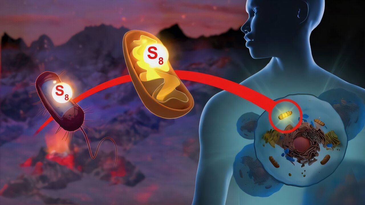 Blood pressure enzyme reveals second job: Making sulfur rings for cellular antioxidants