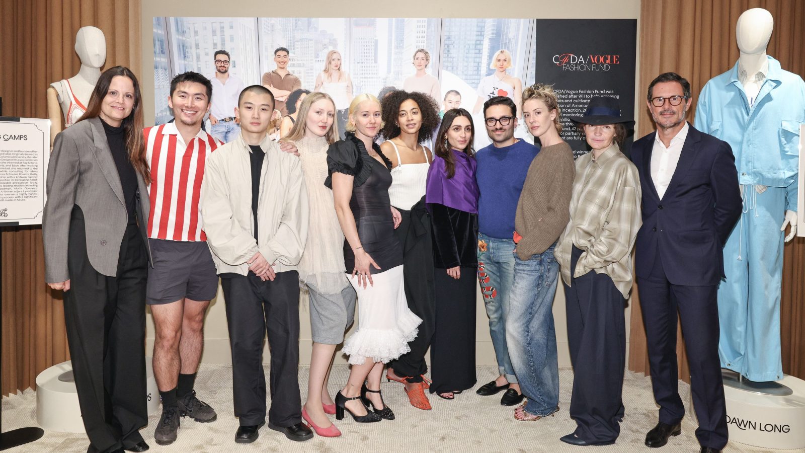 Bloomingdale’s Raised a Glass to the CFDA/Vogue Fashion Fund Finalists