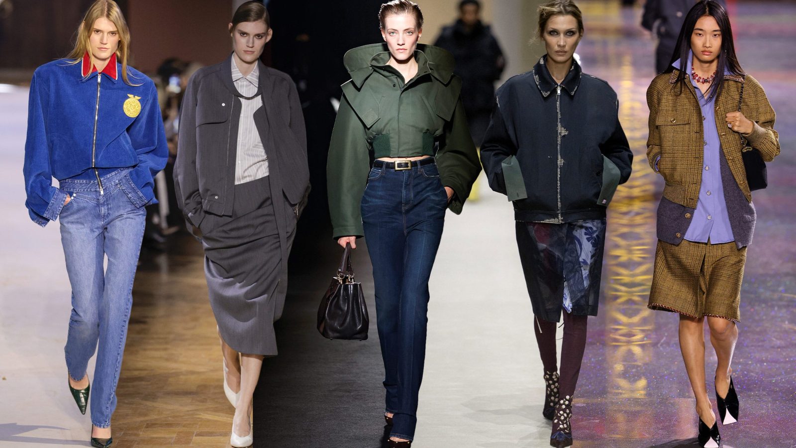 Blouson Jackets Are Fall’s Latest Outerwear Trend