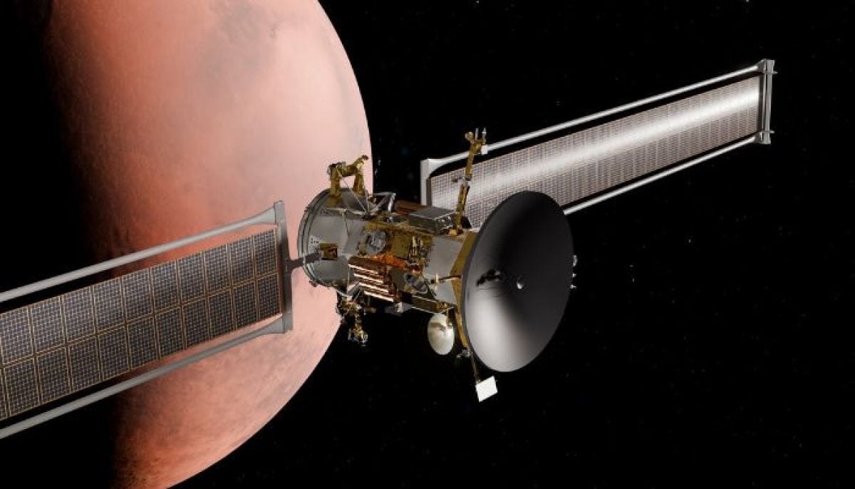 Blue Origin sets sights on Mars with new NASA network