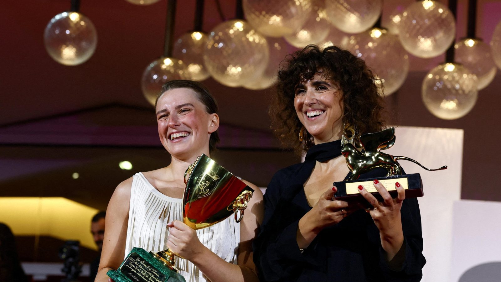 Bold and bravura choices as Venice celebrates A Woman Unknown, Possible Love – and NAZA