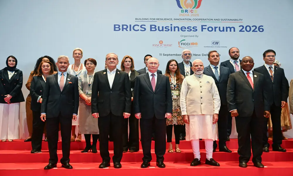BRICS adopts joint declaration, urges 'maximum restraint' in Mideast