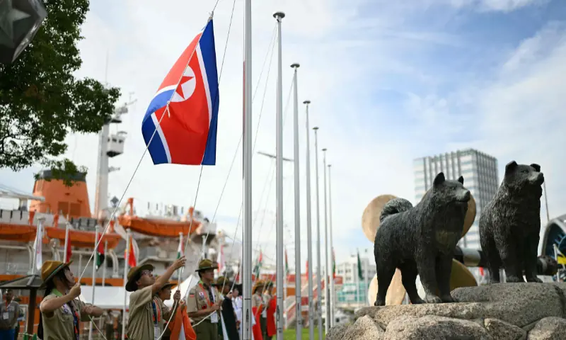 Bungling Asian Games chiefs play North Korean anthem for South