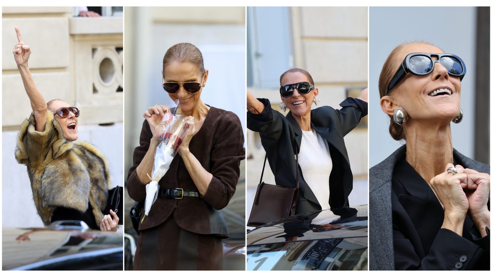 Céline Dion Has the Best Reaction to Her Cheering Fans