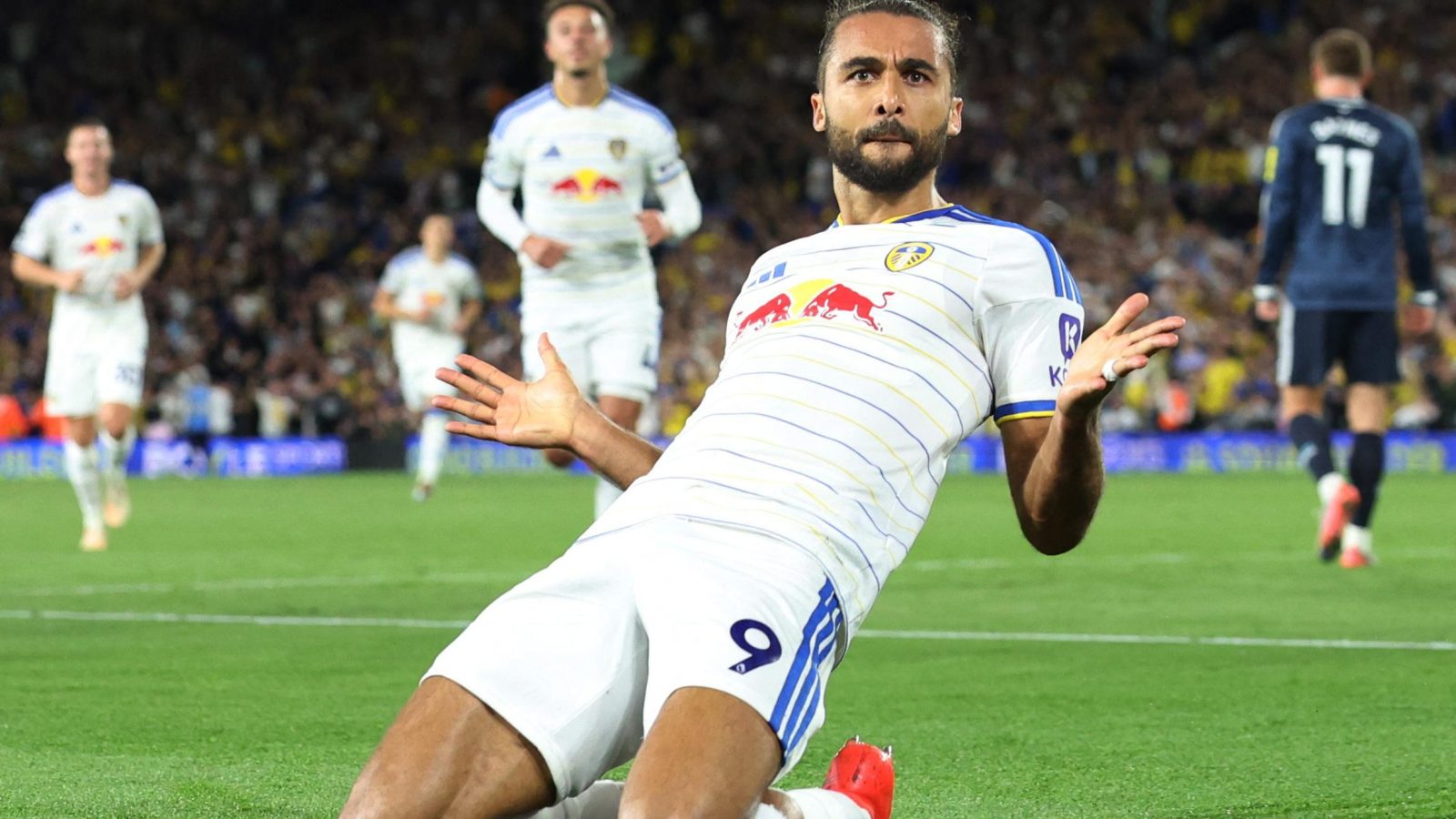 Calvert-Lewin shows the way as Leeds thrash limp Newcastle and rise to third