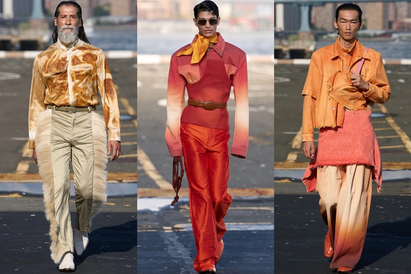 Campillo SS27 Brought the Sunset to Its Riverside Runway