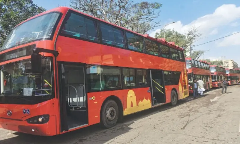 Capital Development Authority plans to launch double-decker bus service to promote tourism