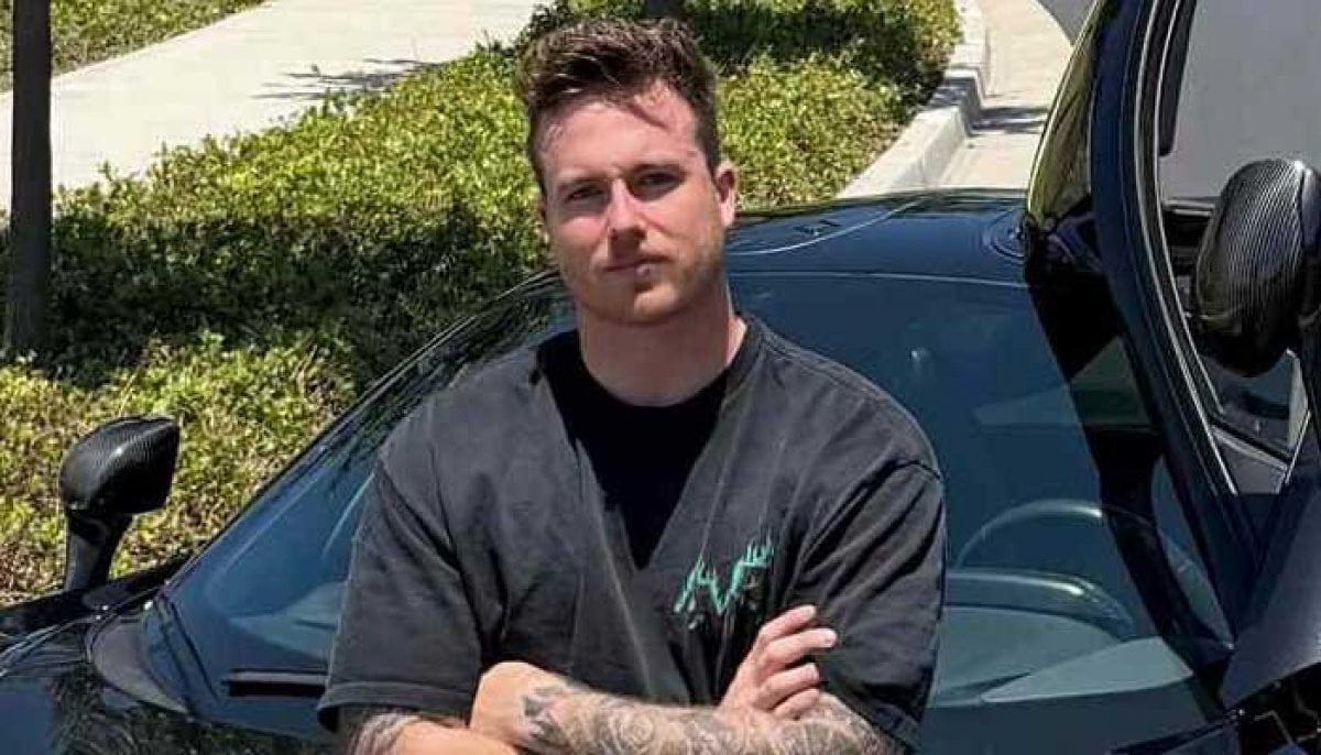 Car influencer James Wehr dies at 27 in fiery McLaren crash