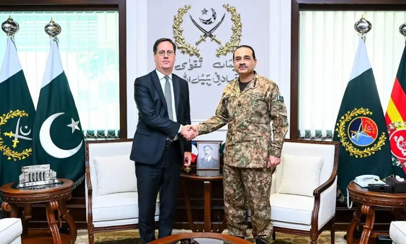 CDF reaffirms Pakistan's commitment to bolster defence, security cooperation with France