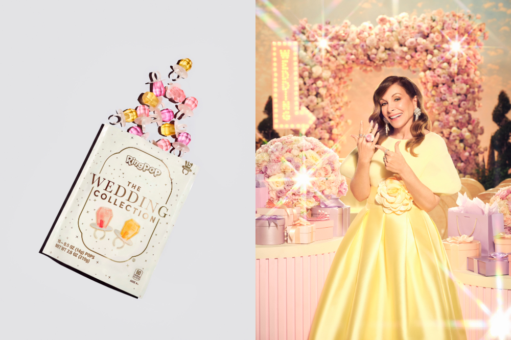 Celebrity Wedding Planner Mindy Weiss Says “I Do” to New Ring Pop Candy Collaboration