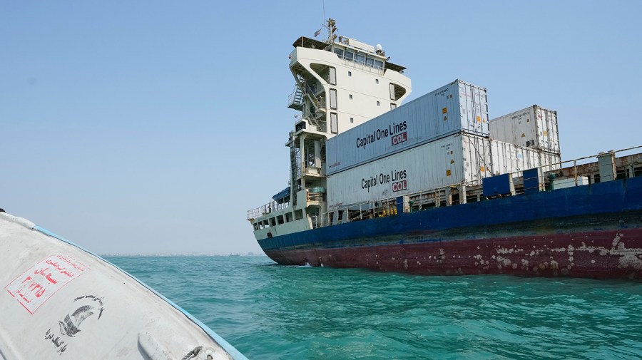 Centcom: Over 1B crude oil barrels passed through Hormuz strait in recent months
